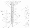 Toro 78449 - 48" Side Discharge Mower, 5xi Garden Tractors, 2003 (230000001-230999999) Ersatzteile SPINDLE AND BLADE ASSEMBLY