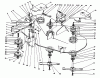 Toro 78460 - 52" Side Discharge Mower, 1994 (490001-499999) Ersatzteile DECK BELT COVERS & SPINDLES