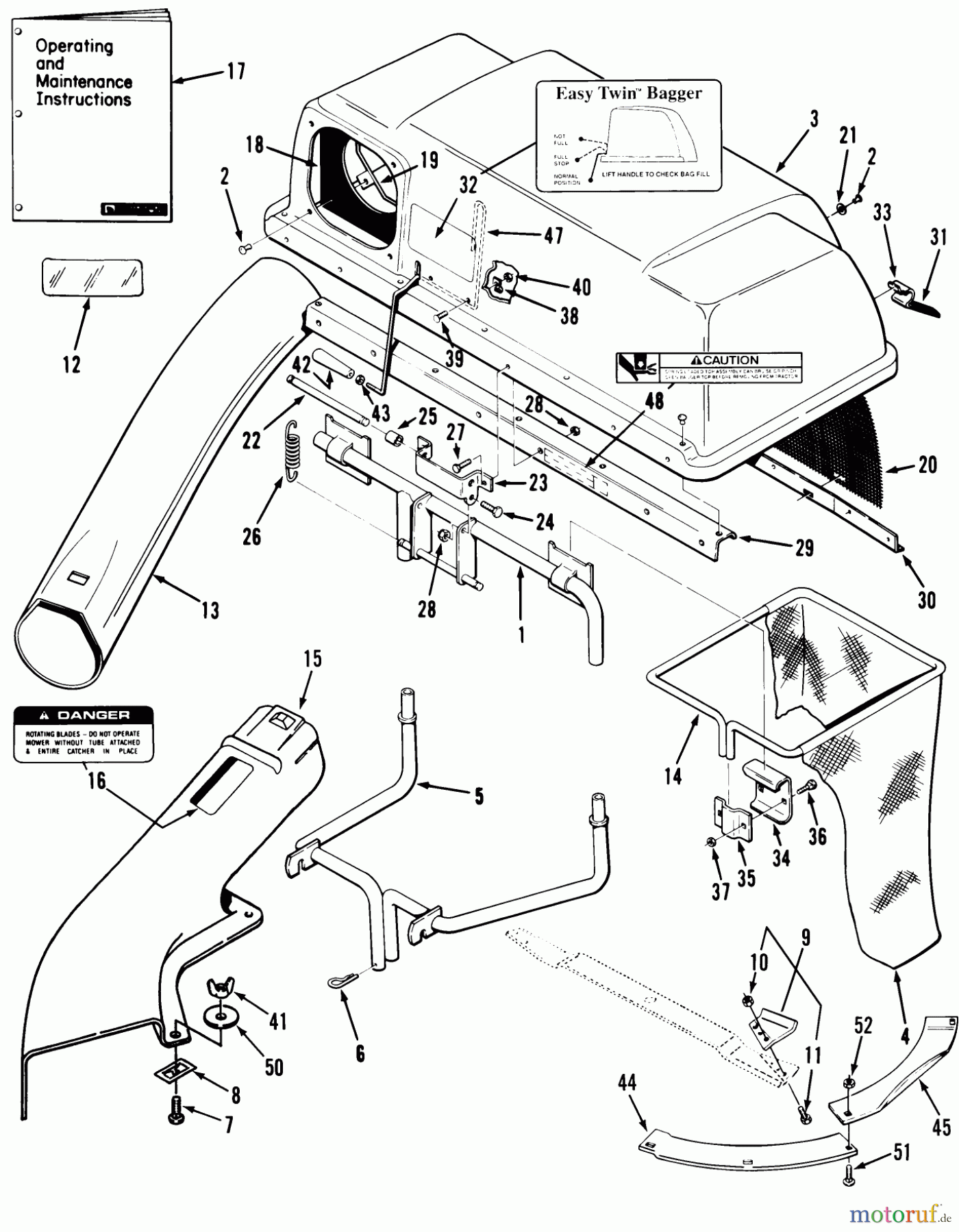 Toro Neu Accessories, Mower 07-08BL01 - Toro 30