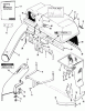 Toro 07-08BL01 - 30" Rear Bagger, 1991 (1000001-1999999) Ersatzteile 200-SERIES EASY TWIN REAR GRASS BAGGER-30 IN. (76 CM) MOWER VEHICLE IDENTIFICATION NUMBER 07-08BL01