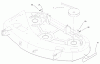 Toro 79108 - 44" Recycler Mower, XL Series Lawn Tractors, 2003 (230000001-230999999) Ersatzteile MISCELLANEOUS ASSEMBLY