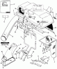 Toro 07-08BL01 - 30" Rear Bagger, 1991 (1000001-1999999) Ersatzteile 300-SERIES EASY TWIN REAR GRASS BAGGER-37 IN. (94 CM) MOWER VEHICLE IDENTIFICATION NUMBER 07-11BC01
