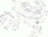 Toro 79110 - 44" Side Discharge Mower, 2005 and After XL 440H Lawn Tractor, 2010 (310000001-310999999) Ersatzteile SPINDLE AND BLADE ASSEMBLY