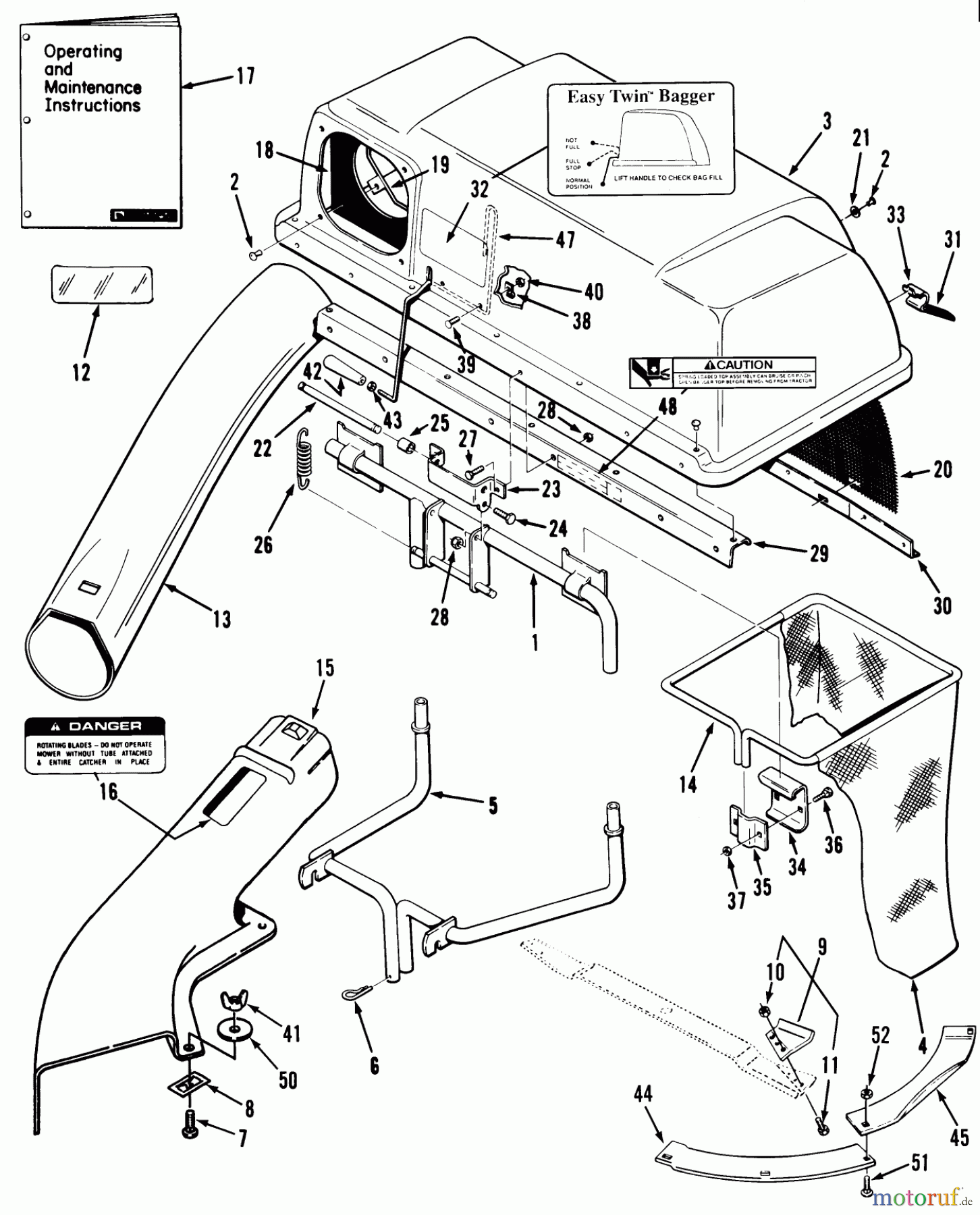 Toro Neu Accessories, Mower 07-11BC01 - Toro 37