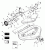 Toro 85-36MR01 - 36" Rear Discharge Mower, 1978 Ersatzteile REAR AND SIDE DISCHARGE MOWERS-36 IN. (92 CM) VEHICLE IDENTIFICATION NUMBERS 85-36MR01,95-36MR00,85