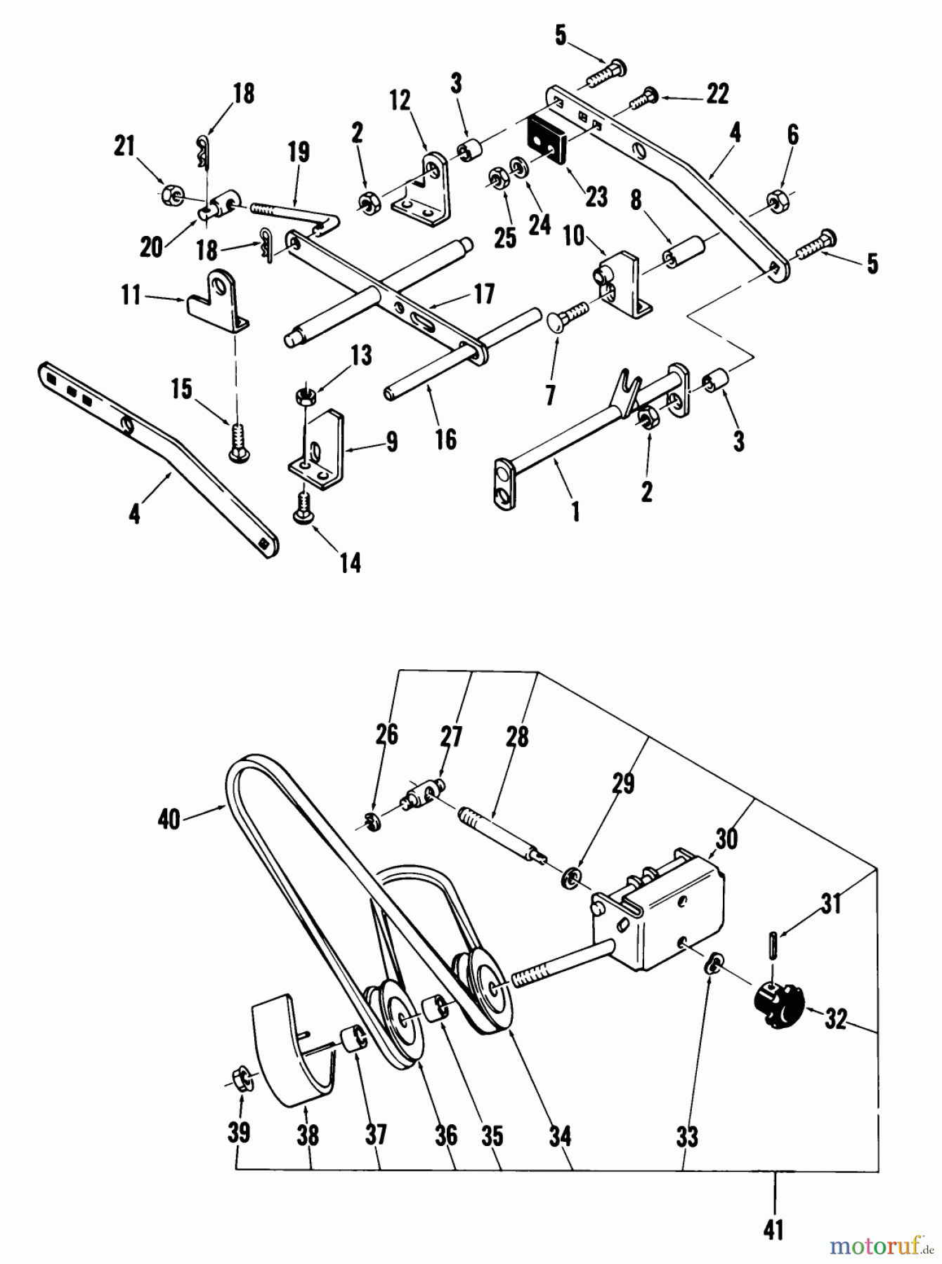 Toro Neu Mowers, Deck Assembly Only 85-36MR01 - Toro 36