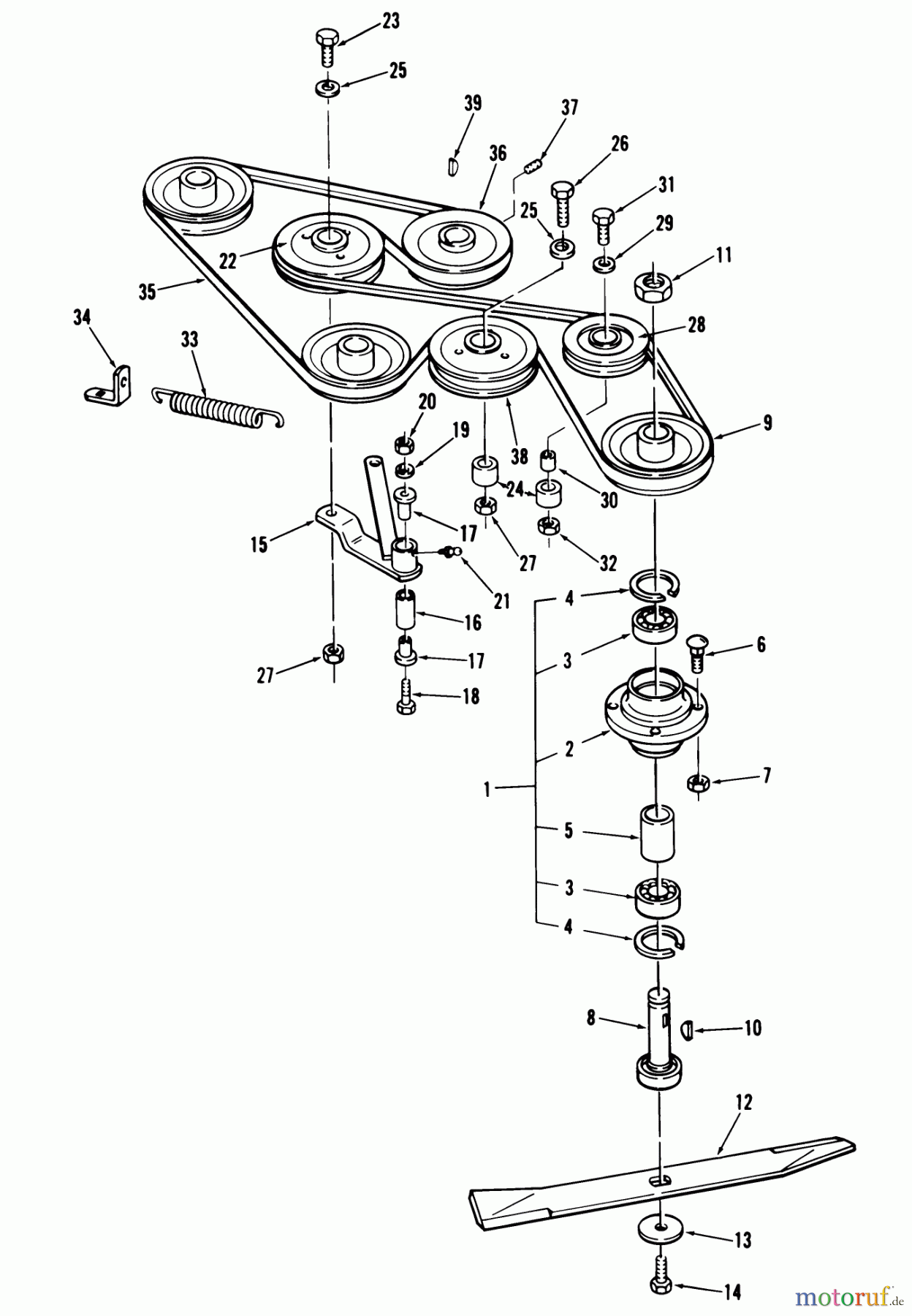 Toro Neu Mowers, Deck Assembly Only 85-60XS01 - Toro 60