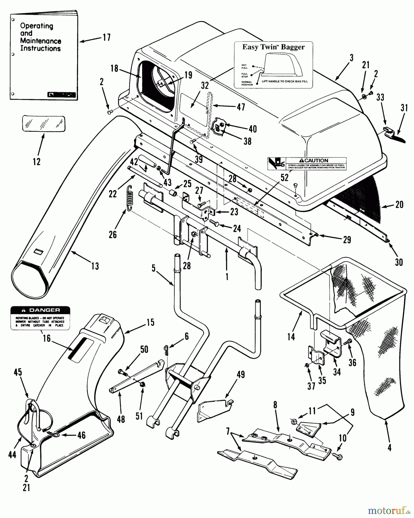 Toro Neu Accessories, Mower 07-11BC01 - Toro 37