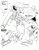 Toro 07-08BL01 - 30" Rear Bagger, 1989 Ersatzteile 300-SERIES EASY TWIN REAR GRASS BAGGER-37 IN. (94 CM) MOWER VEHICLE IDENTIFICATION NUMBER 07-11BC01