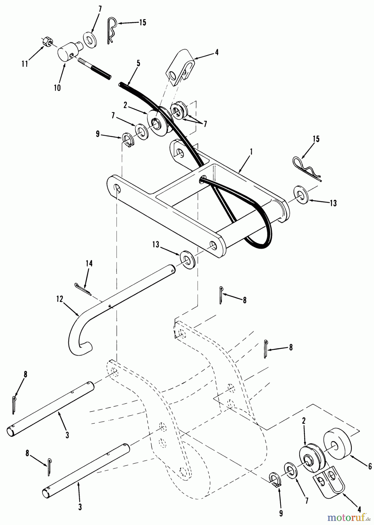 Toro Neu Mowers, Deck Assembly Only 95-42XR01 - Toro 42