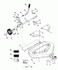 Toro 95-36MR01 - 36" Rear Discharge Mower, 1979 Ersatzteile REAR AND SIDE DISCHARGE MOWERS-36 IN. (92 CM)(VEHICLE IDENTIFICATION NUMBERS 95-36MR01 & 95-36MS01) #1