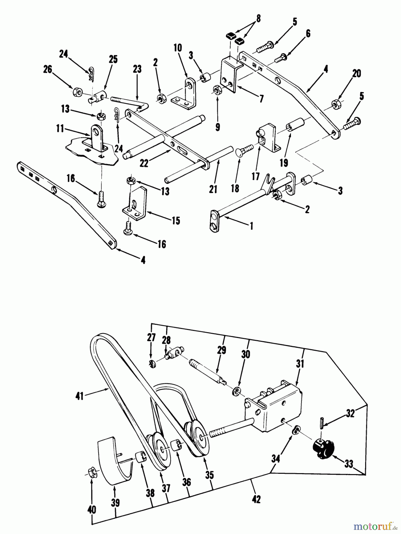 Toro Neu Mowers, Deck Assembly Only 95-60XS01 - Toro 60