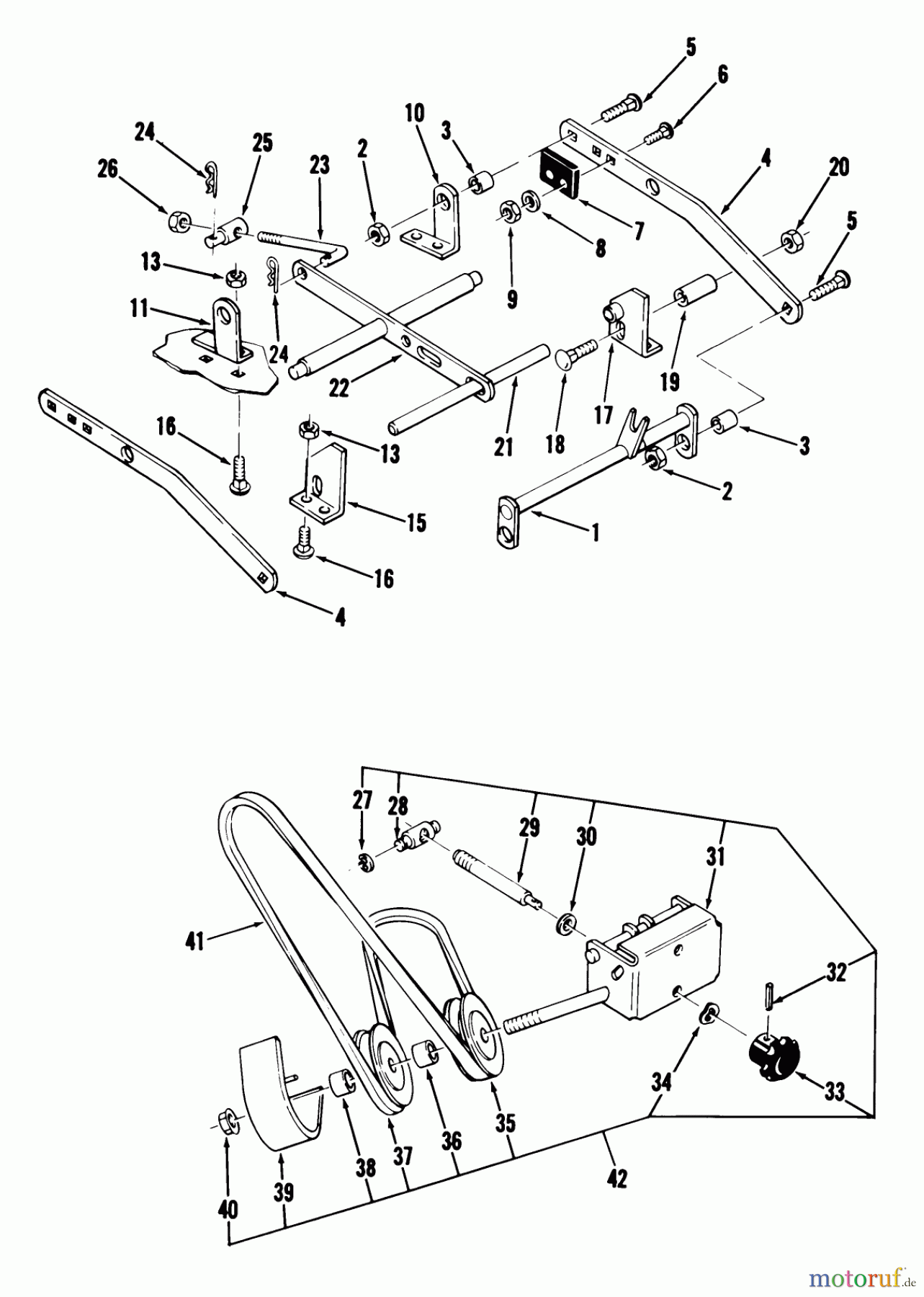 Toro Neu Mowers, Deck Assembly Only 95-48XS01 - Toro 48