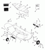 Toro 95-36MR01 - 36" Rear Discharge Mower, 1979 Ersatzteile SIDE DISCHARGE MOWER-60 IN. (152 CM) (VEHICLE IDENTIFICATION NUMBER 95-60MS01) #1