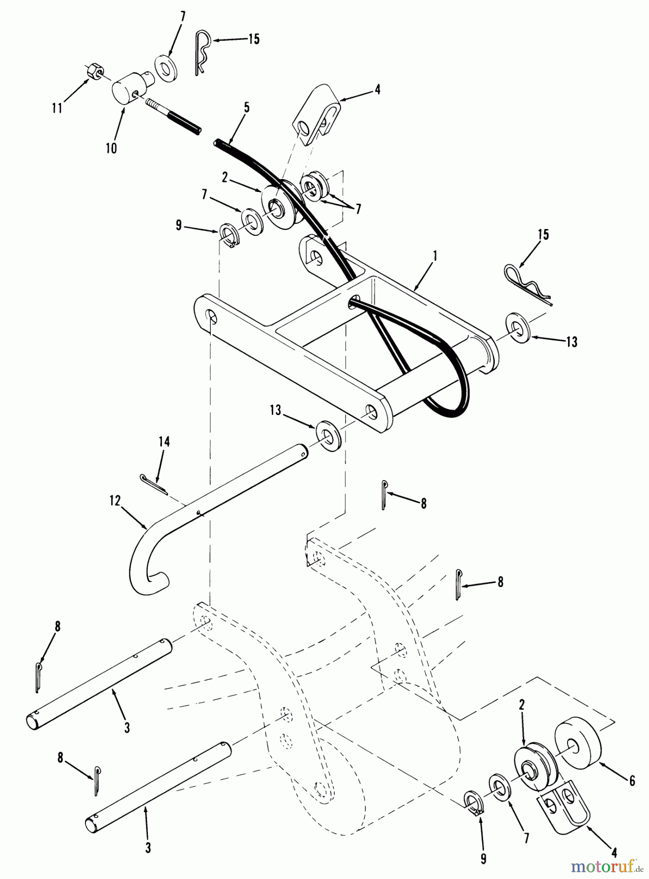 Toro Neu Mowers, Deck Assembly Only 95-36XS01 - Toro 36