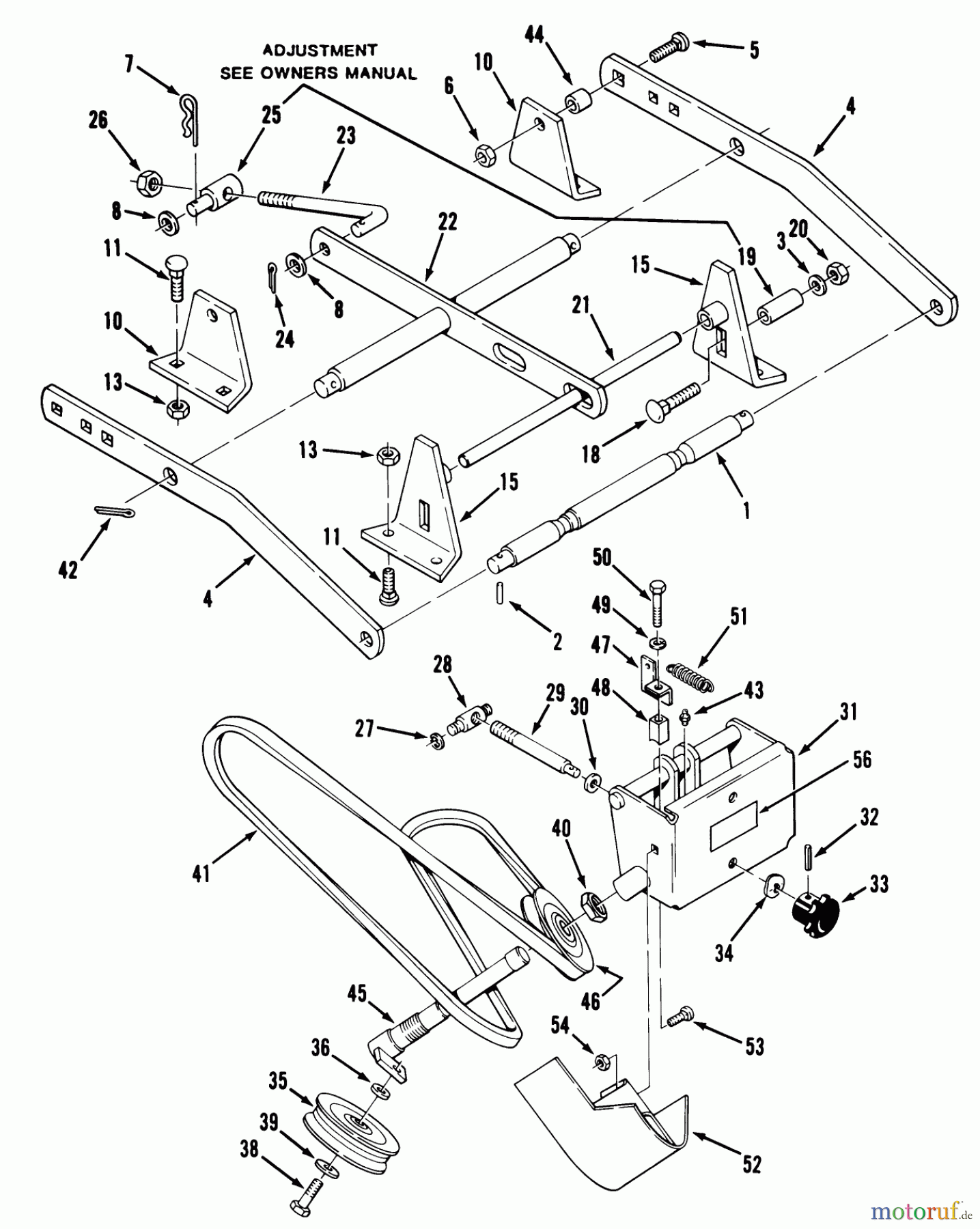 Toro Neu Mowers, Deck Assembly Only C5-60SC02 - Toro 60