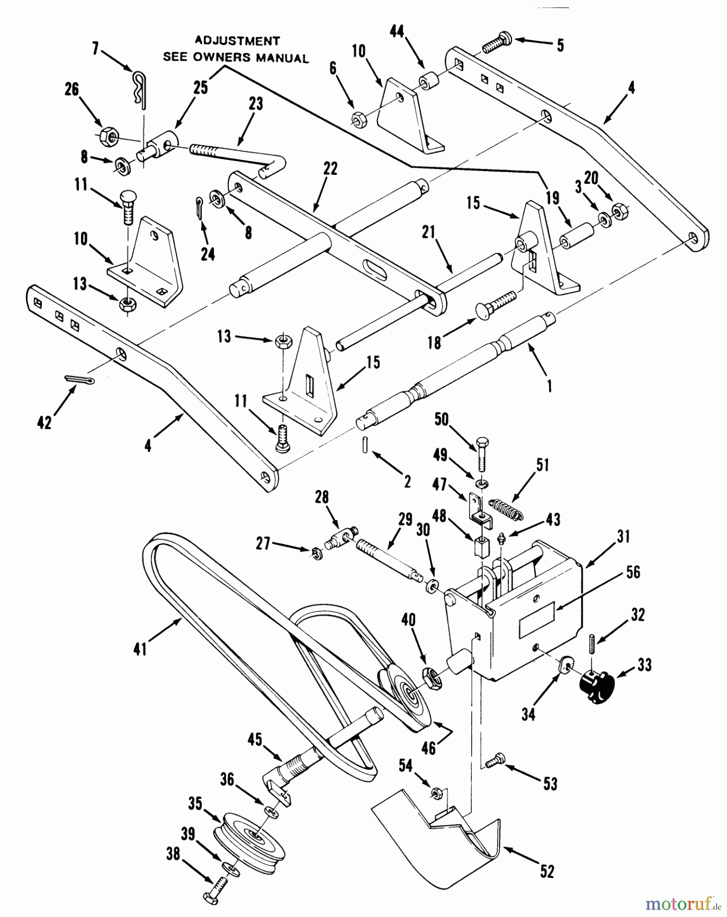 Toro Neu Mowers, Deck Assembly Only C5-60SC03 - Toro 60
