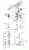 Toro D5-42MR01 - 42" Rear Discharge Mower, 1992 (2000001-2999999) Ersatzteile PULLEYS AND BELT ASSEMBLY