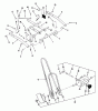 Toro D5-42MS01 - 42" Side Discharge Mower, 1991 (1000001-1999999) Ersatzteile SUSPENSION ASSEMBLY