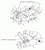 Toro E5-42MR01 - 42" Rear Discharge Mower, 1988 Ersatzteile REAR DISCHARGE MOWER-42 IN. (107 CM) VEHICLE IDENTIFICATION NUMBER E5-42R01
