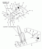Toro E5-42MR01 - 42" Rear Discharge Mower, 1988 Ersatzteile SIDE DISCHARGE MOWERS-42 & 48 IN.(107 & 122 CM) VEHICLE IDENTIFICATION NUMBERS E5-42MS01, E5-48SC01