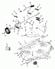 Toro E5-42XR02 - 42" Rear Discharge Mower, 1991 (1000001-1999999) Ersatzteile 42" REAR DISCHARGE MOWER ASSEMBLY #3
