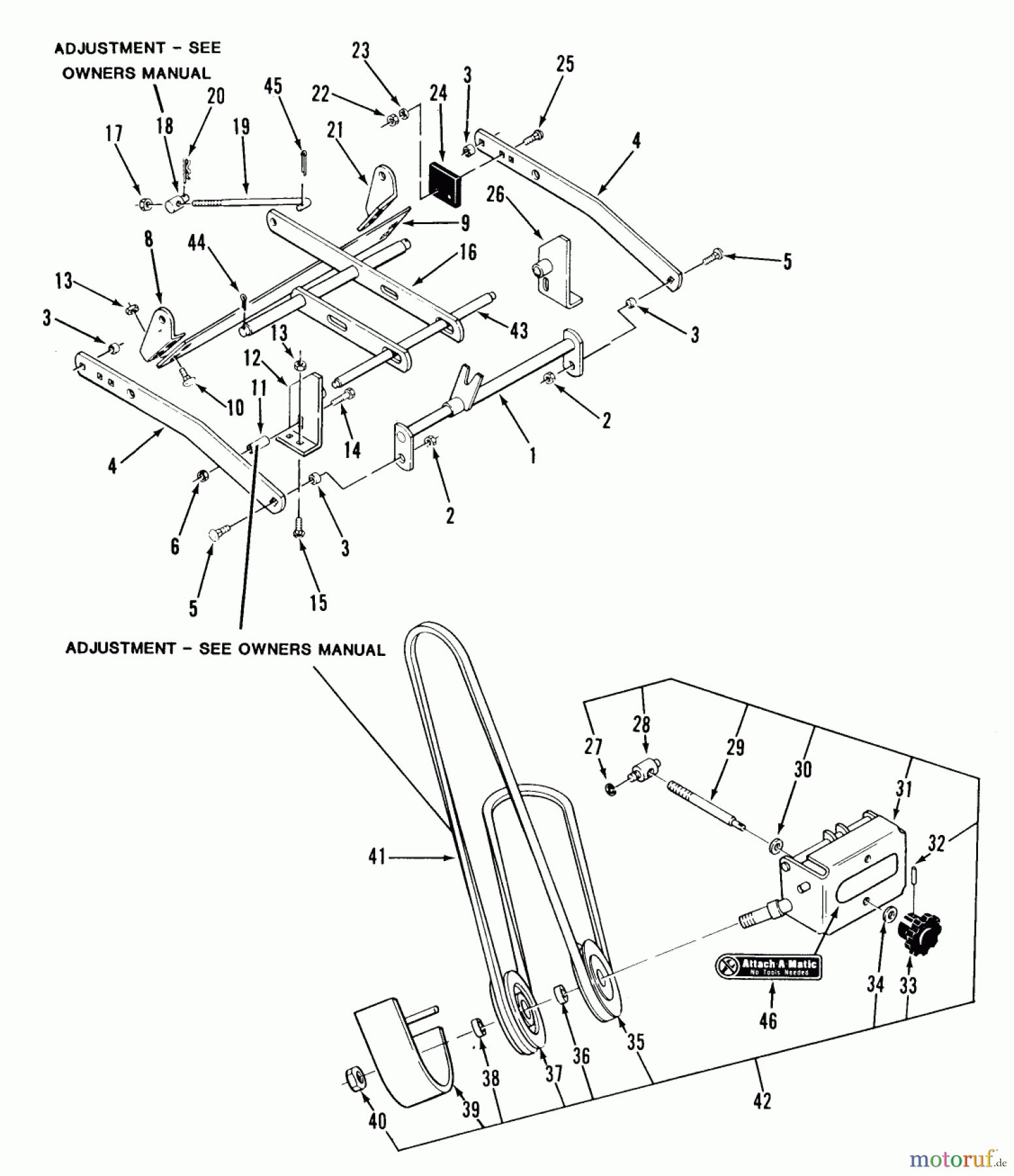  Toro Neu Mowers, Deck Assembly Only F5-48SC01 - Toro 48