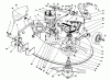 Toro R5-38SL01 - 38" Recycler Mower, 1991 (1000001-1999999) Ersatzteile SPINDLE & HEIGHT OF CUT ASSEMBLY