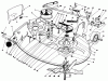 Toro R5-38SS01 - 38" Recycler Mower, 1991 (1000001-1999999) Ersatzteile CUTTING UNIT ASSEMBLY