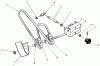 Toro R5-42RC01 - 42" Recycler Mower, 1991 (1000001-1999999) Ersatzteile DECK DRIVE BELT ATTACHMENT