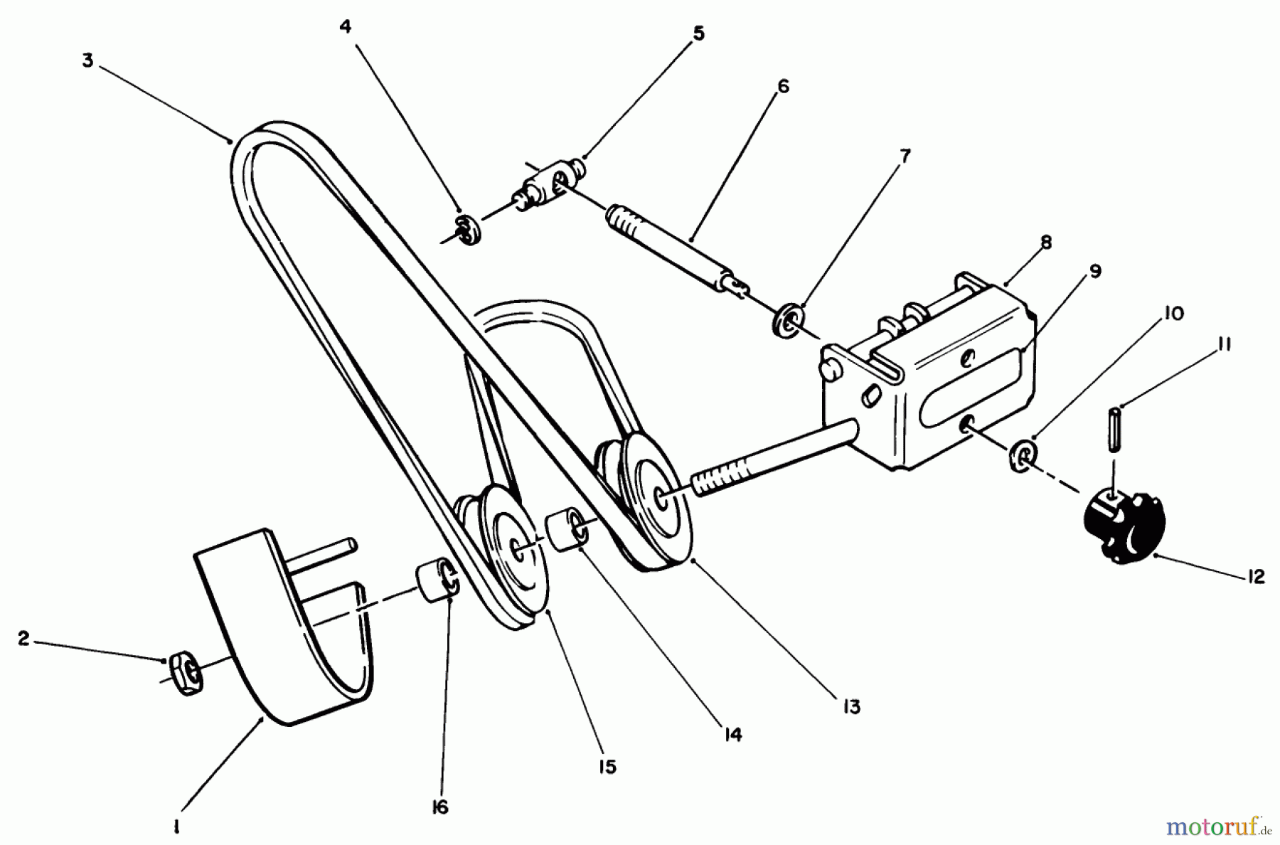 Toro Neu Mowers, Deck Assembly Only R5-42RC01 - Toro 42