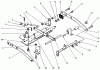 Toro R5-42RC01 - 42" Recycler Mower, 1991 (1000001-1999999) Ersatzteile SUSPENSION ASSEMBLY