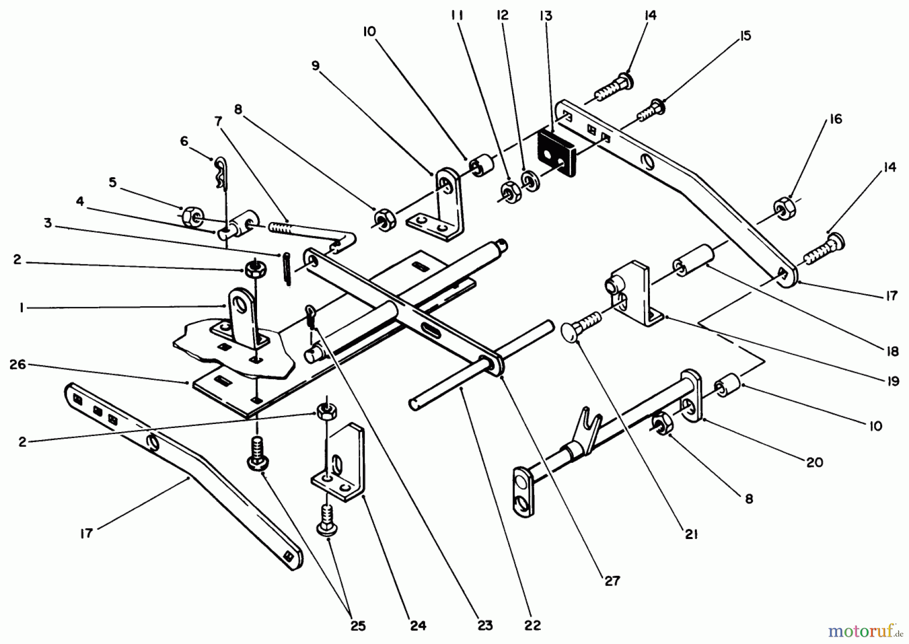  Toro Neu Mowers, Deck Assembly Only R5-42RC01 - Toro 42