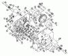 Toro RM-116 - 32" Rear Discharge Mower, 1966 Ersatzteile TRANSMISSION PARTS LIST