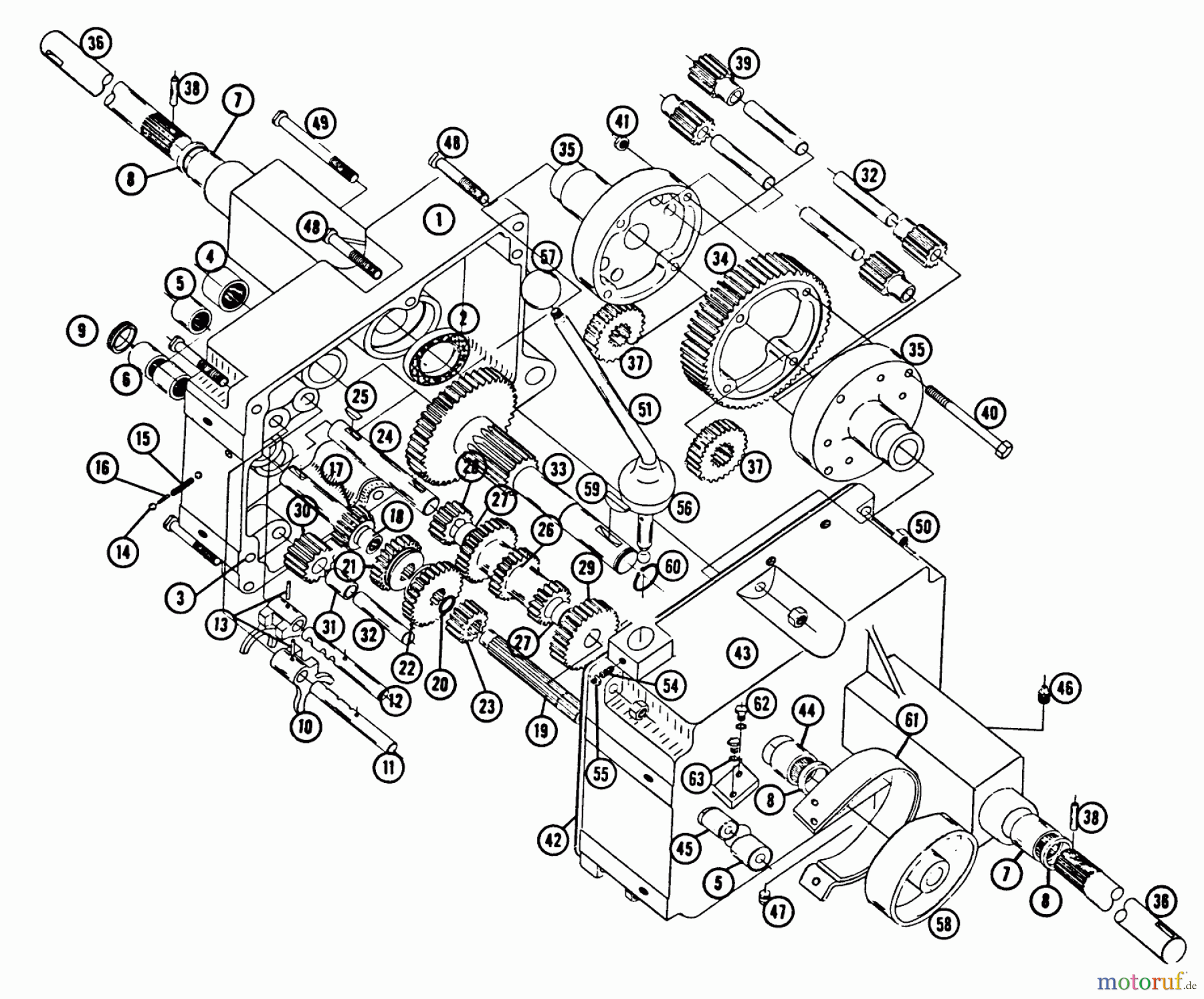 Toro Neu Mowers, Deck Assembly Only RM-116 - Toro 32