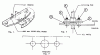 Toro RM-483 - 48" Side Discharge Mower, 1963 Ersatzteile KIT 6041 PARTS LIST