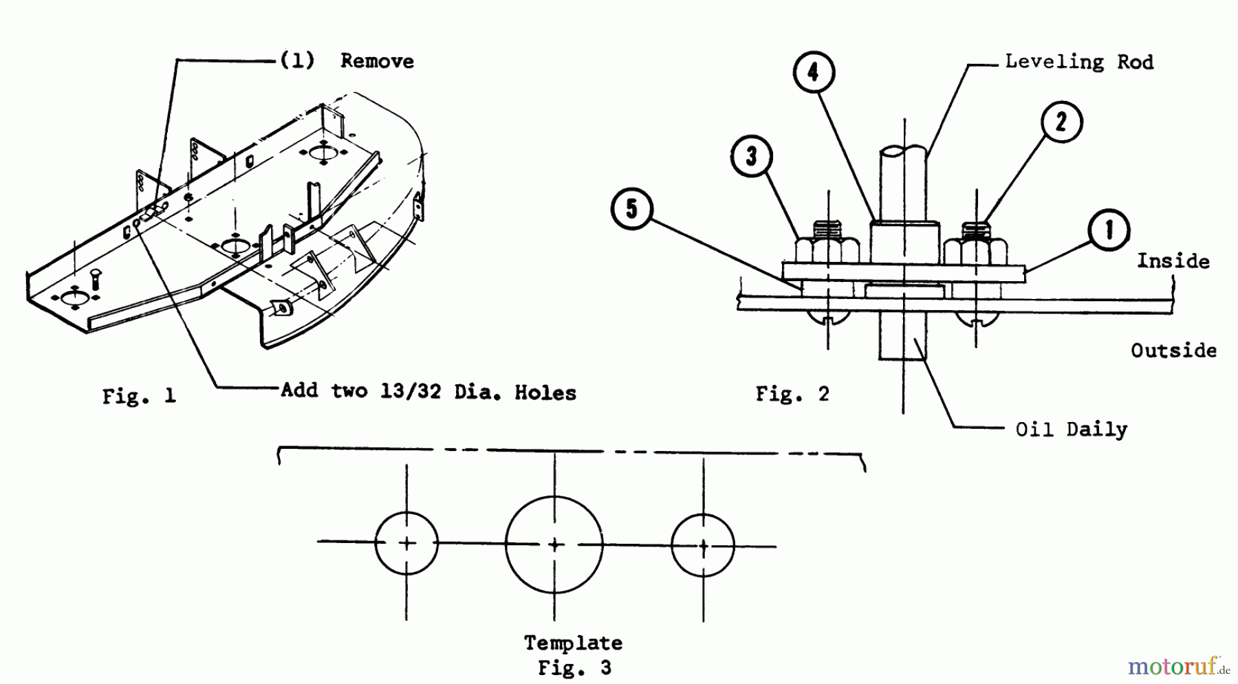 Toro Neu Mowers, Deck Assembly Only RM-483 - Toro 48