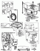 Toro 30102 - Mid-Size Proline Gear Traction Unit, 12 hp, 1988 (8000001-8999999) Ersatzteile BRIGGS & STRATTON MODEL NO. 281706-0186-01 #2