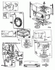 Toro 30102 - Mid-Size Proline Gear Traction Unit, 12 hp, 1989 (9000001-9999999) Ersatzteile MODEL NO. 281706-0186-01 #2