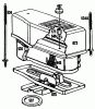 Toro 30103 - Mid-Size Proline Gear Traction Unit, 12 hp, 1988 (8000001-8999999) Ersatzteile BRIGGS & STRATTON MODEL NO. 281706-0180-01 #1