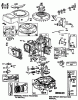 Toro 30103 - Mid-Size Proline Gear Traction Unit, 12 hp, 1988 (8000001-8999999) Ersatzteile BRIGGS & STRATTON MODEL NO. 281706-0180-01 #2