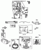 Toro 30103 - Mid-Size Proline Gear Traction Unit, 12 hp, 1988 (8000001-8999999) Ersatzteile BRIGGS & STRATTON MODEL NO. 281706-0180-01 #3