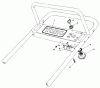 Toro 30103 - Mid-Size Proline Gear Traction Unit, 12 hp, 1988 (8000001-8999999) Ersatzteile ELECTRIC START KIT PART NO. 66-6130 (OPTIONAL) #2