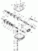 Toro 30103 - Mid-Size Proline Gear Traction Unit, 12 hp, 1988 (8000001-8999999) Ersatzteile PEERLESS TRANSMISSION MODEL NO. 787