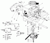Toro 30103 - Mid-Size Proline Gear Traction Unit, 12 hp, 1989 (9000001-9999999) Ersatzteile ENGINE ASSEMBLY