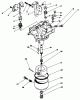 Toro 30106 - Mid-Size Proline Gear Traction Unit, 12.5 hp, 1990 (0000001-0999999) Ersatzteile CARBURETOR ASSEMBLY