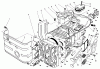 Toro 30106 - Mid-Size Proline Gear Traction Unit, 12.5 hp, 1990 (0000001-0999999) Ersatzteile ENGINE ASSEMBLY
