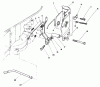 Toro 30106 - Mid-Size Proline Gear Traction Unit, 12.5 hp, 1990 (0000001-0999999) Ersatzteile GOVERNOR ASSEMBLY