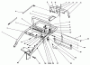Toro 30106 - Mid-Size Proline Gear Traction Unit, 12.5 hp, 1990 (0000001-0999999) Ersatzteile HANDLE ASSEMBLY
