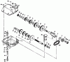 Toro 30106 - Mid-Size Proline Gear Traction Unit, 12.5 hp, 1990 (0000001-0999999) Ersatzteile PEERLESS TRANSMISSION MODEL NO. 700-039